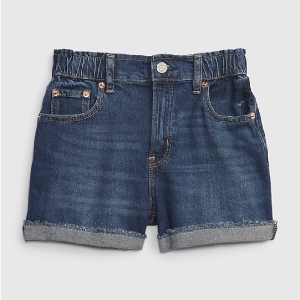 GAP Kids Dark Blue Denim Shorts